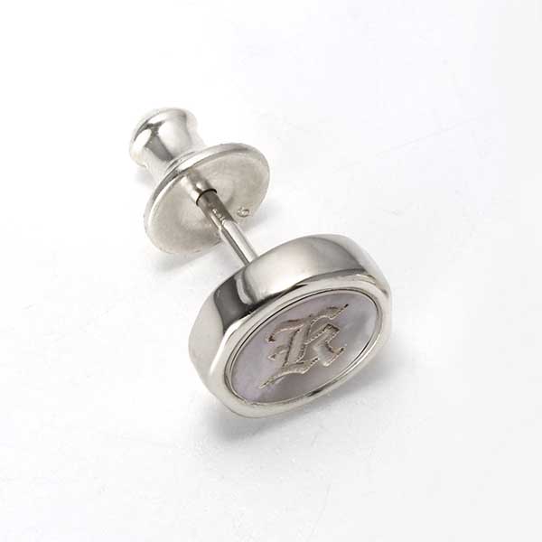 シルバーピアス(片耳用)