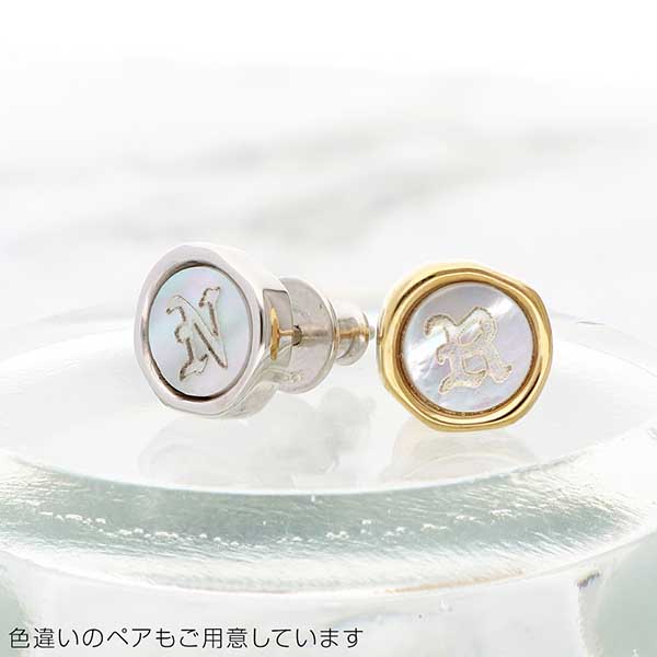 シルバーピアス(片耳用)