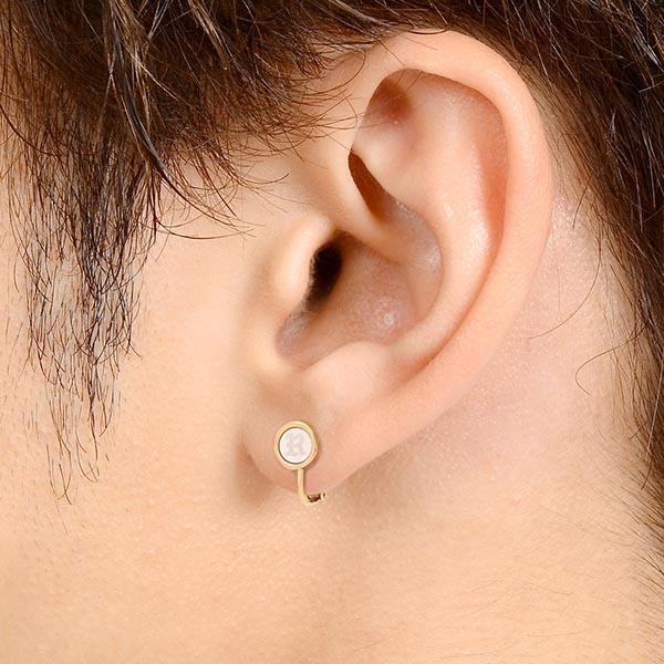 シルバーイヤリング