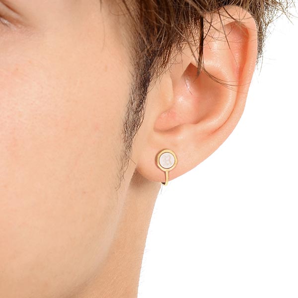 シルバーイヤリング