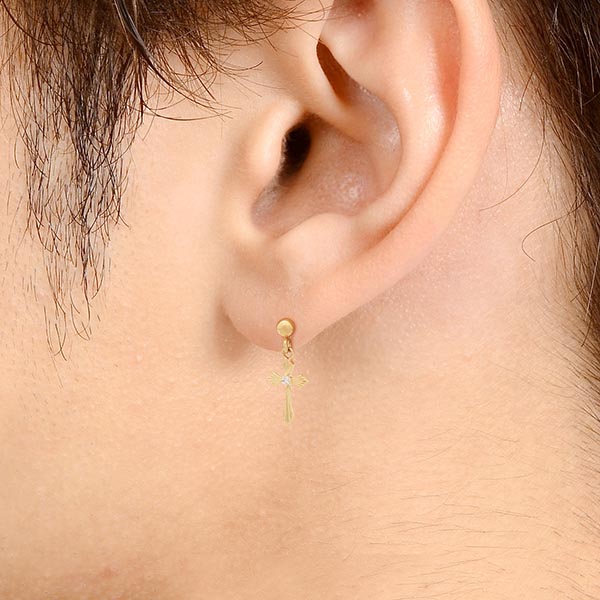 シルバーピアス