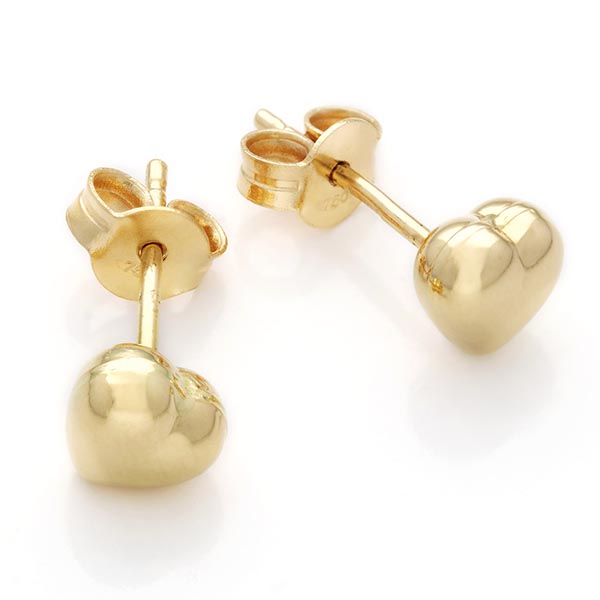 イエローゴールドピアス