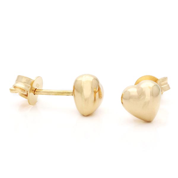 イエローゴールドピアス