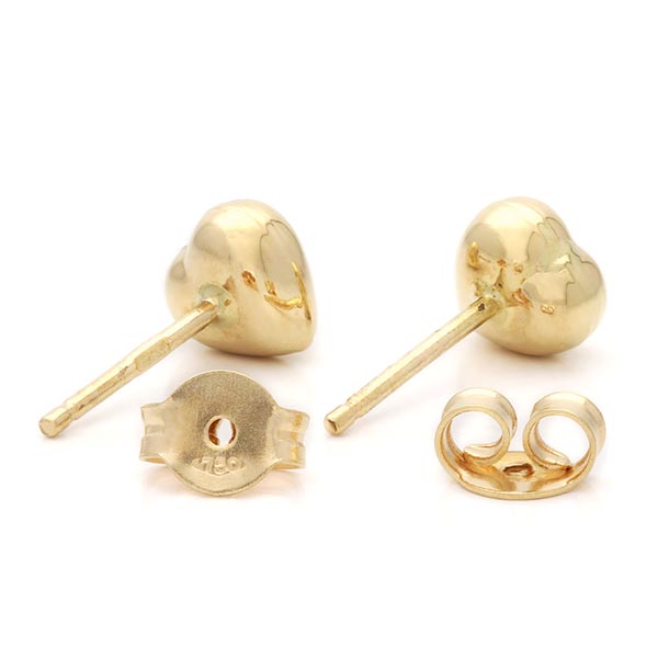 イエローゴールドピアス