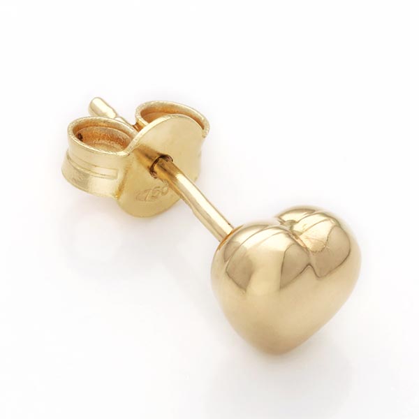 イエローゴールドピアス