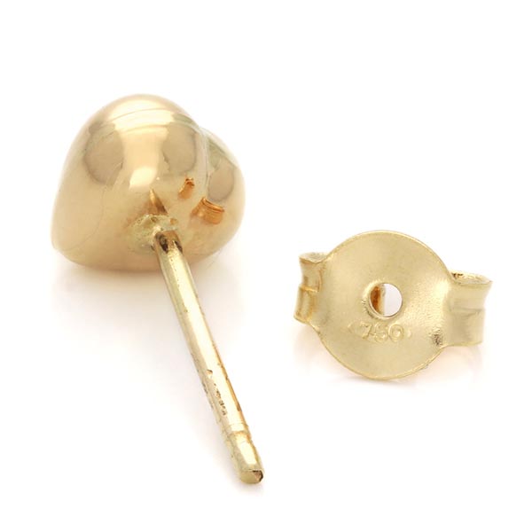 イエローゴールドピアス