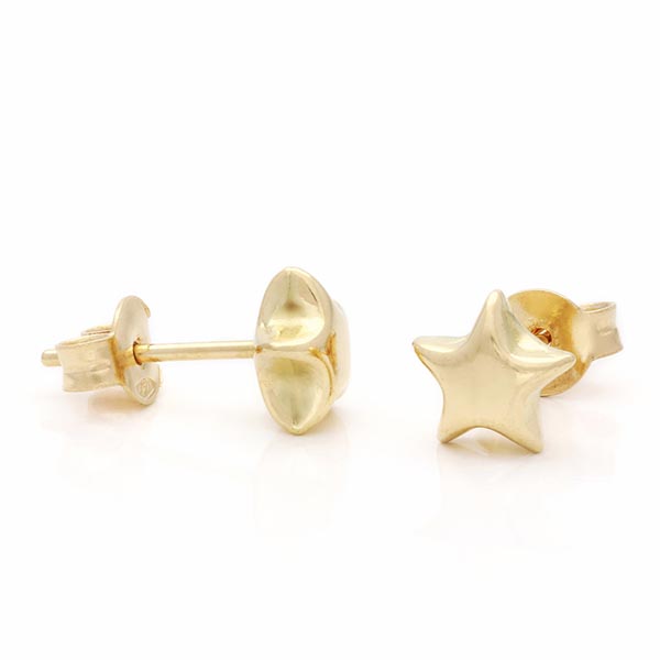 イエローゴールドピアス