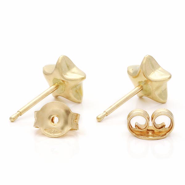 イエローゴールドピアス