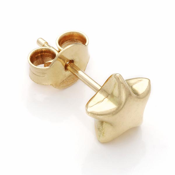 イエローゴールドピアス