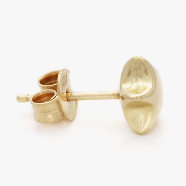 イエローゴールドピアス