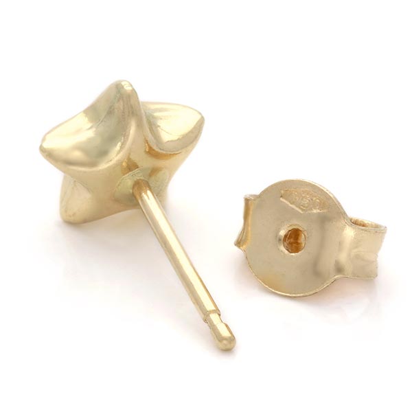 イエローゴールドピアス