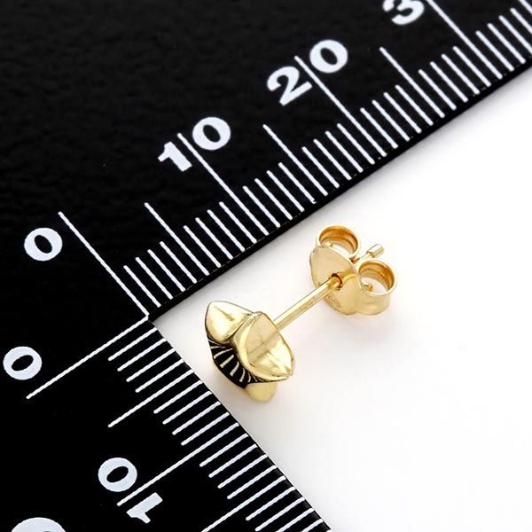 イエローゴールドピアス