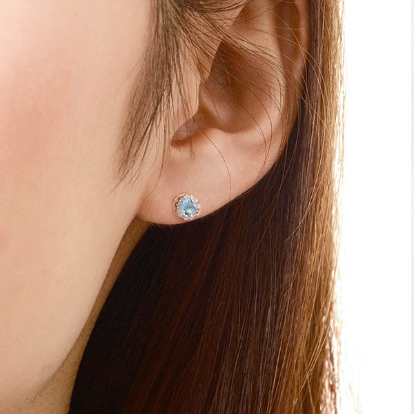 シルバーピアス