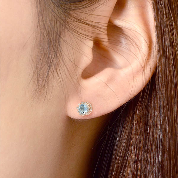 シルバーピアス