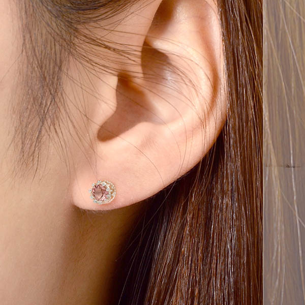 シルバーピアス