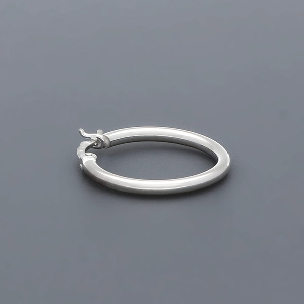 シルバーペアピアス