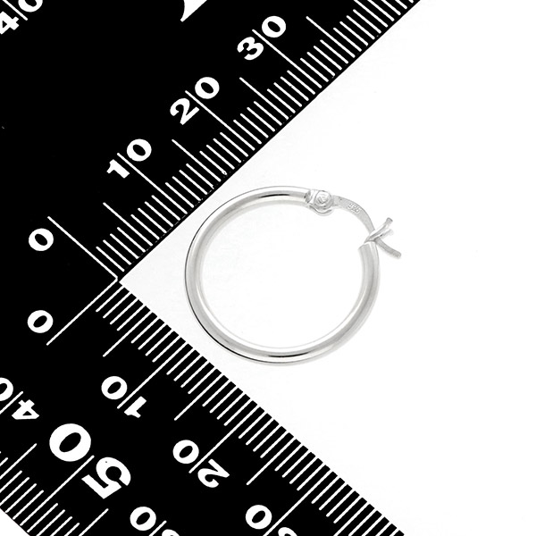 シルバーペアピアス