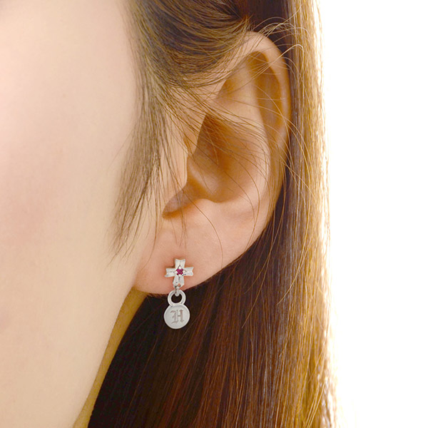 シルバーピアス