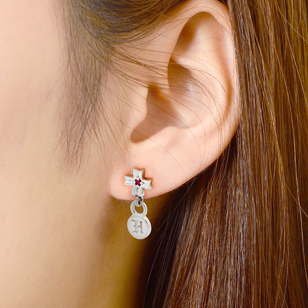 シルバーピアス