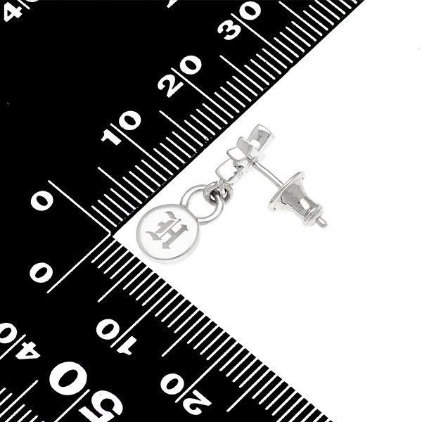 シルバーペアピアス