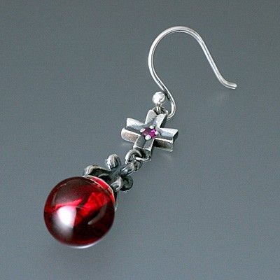 シルバーフックピアス(片耳用)