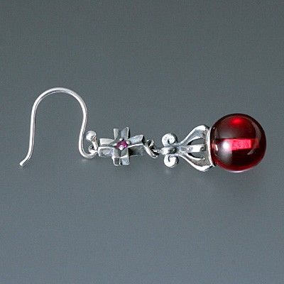 シルバーフックピアス(片耳用)