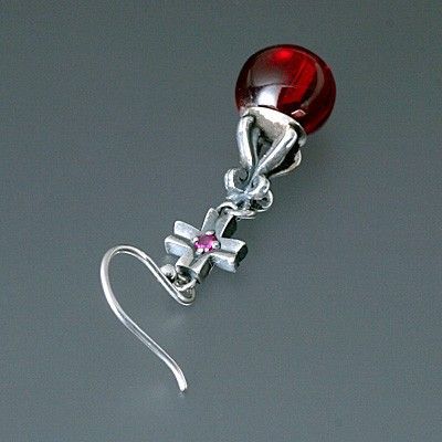 シルバーフックピアス(片耳用)