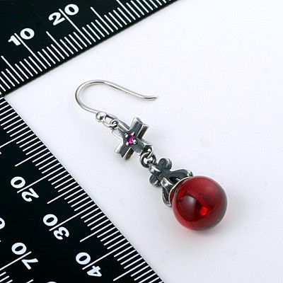 シルバーフックピアス(片耳用)