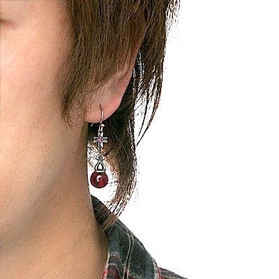 シルバーフックピアス(片耳用)