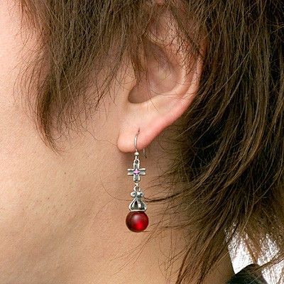 シルバーフックピアス(片耳用)