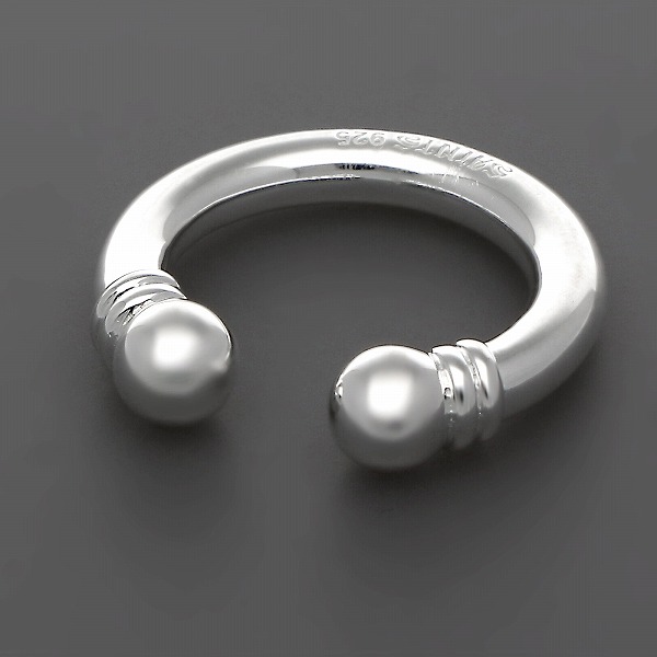 シルバーイヤーカフ