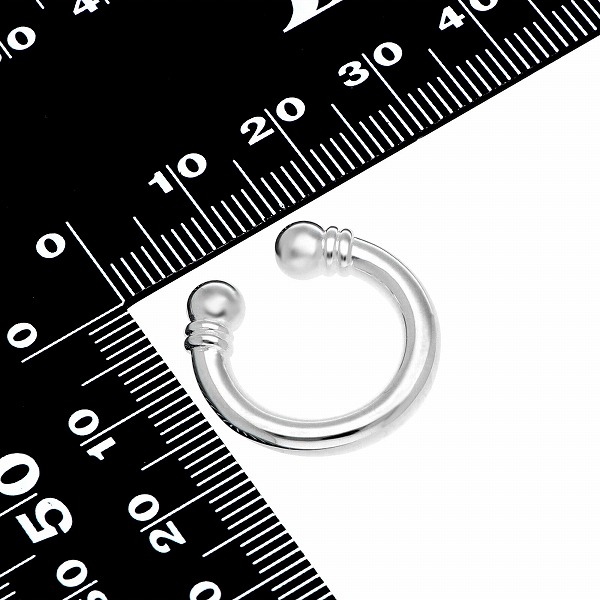 シルバーイヤーカフ