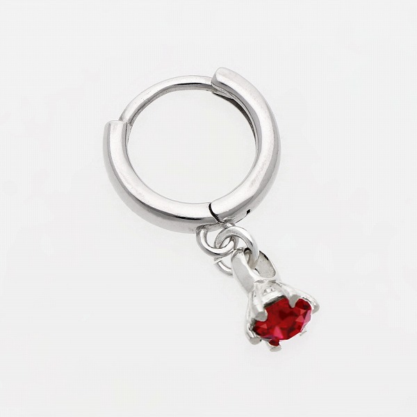 シルバー片耳用レディースピアス