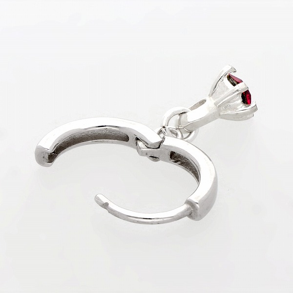 シルバー片耳用レディースピアス