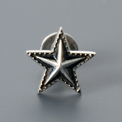 シルバーピアス(片耳用)
