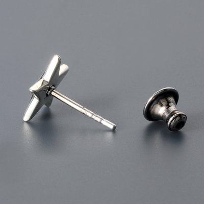シルバーピアス(片耳用)
