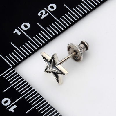 シルバーピアス(片耳用)