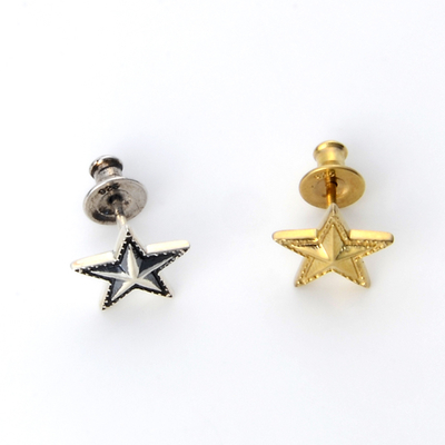 シルバーペアピアス