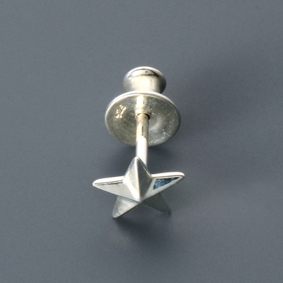 シルバーピアス(片耳用)