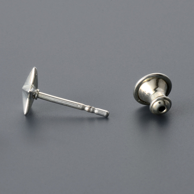 シルバーピアス(片耳用)