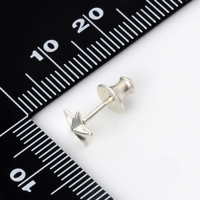 シルバーピアス(片耳用)