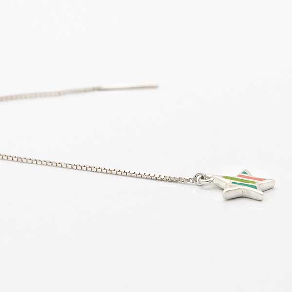 シルバーピアス