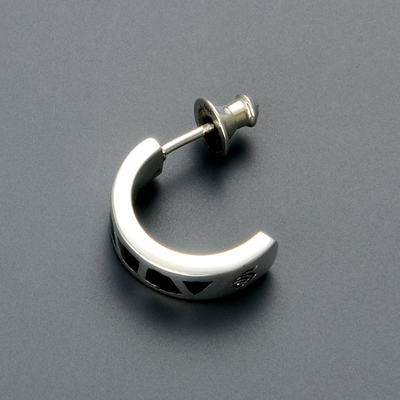 シルバーピアス(片耳用)