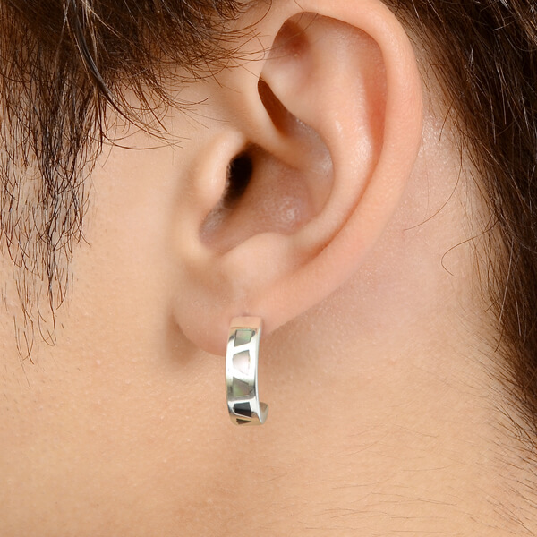 シルバーピアス