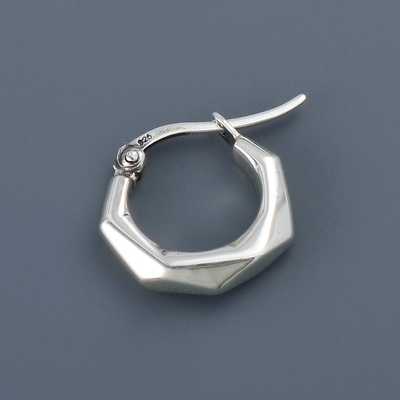 シルバーピアス(片耳用)