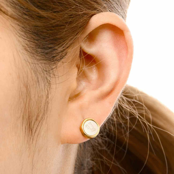 ブラスペアピアス