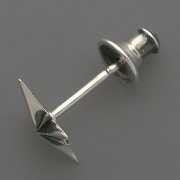 シルバーピアス(片耳用)