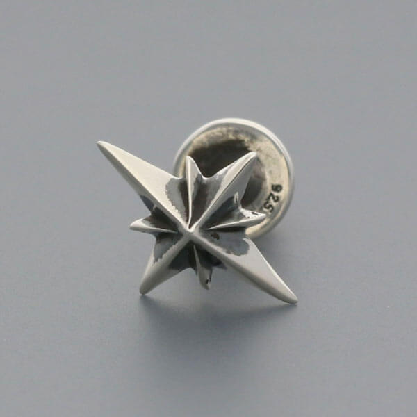 シルバーピアス(片耳用)