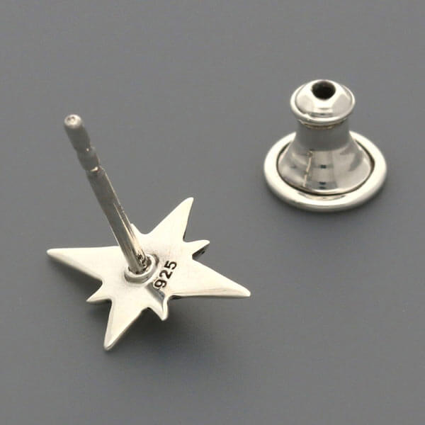 シルバーピアス(片耳用)
