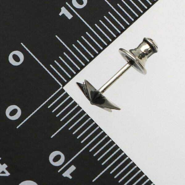 シルバーピアス(片耳用)